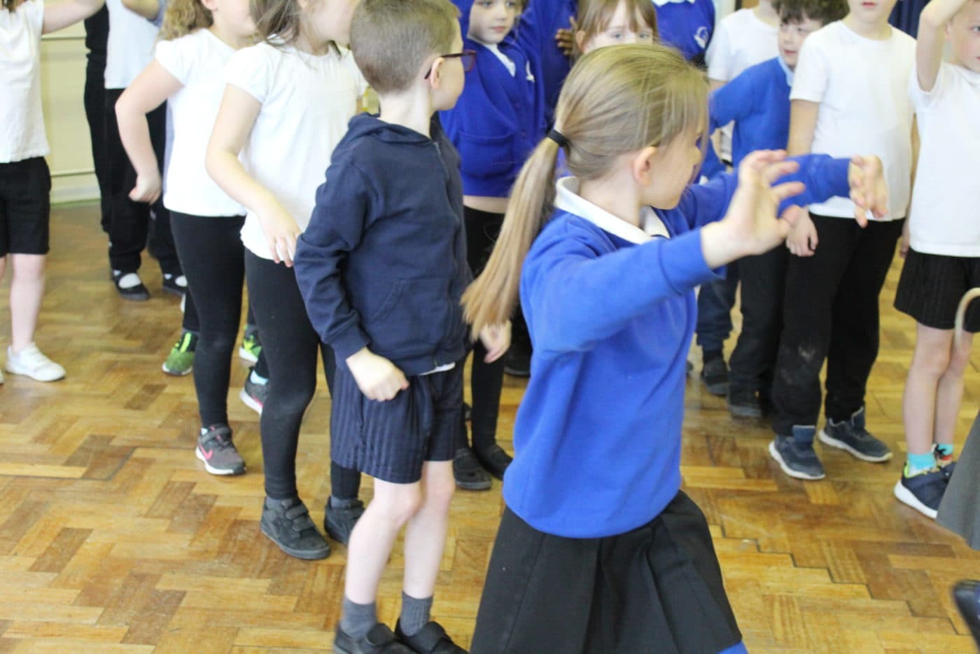 Year 3 Dance Day - Monkwick Junior School